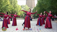 玲珑广场舞《天边》分解动作详细好学mp4免