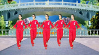 2020广场舞视频大全《桥边姑娘》简单好看附