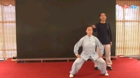 《八段锦》新编教材动作讲解（3）热身动作   摇