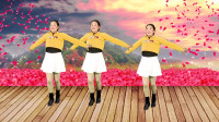 广场舞视频大全简单版《过河》动感优美好听