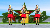 广场舞视频大全新舞下载《祖国你好》动作缓