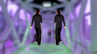 广场舞视频大全简单版《笑纳》背面视频教学