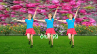 DJ广场舞《留不住的人就别再留》美女舞蹈火