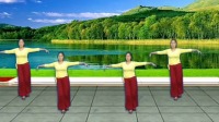 广场舞视频大全简单版《浪漫的爱情》步子舞