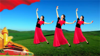 广场舞视频大全新舞下载《和谐中国》形体拉