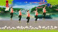 DJ广场舞《望爱却步》正面教学动作难点一看