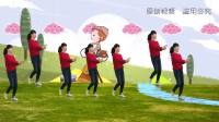 DJ广场舞《因为爱着你》超火32步跳出健康好