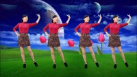 玫香广场舞《你是我的唯一》32步附教学视频