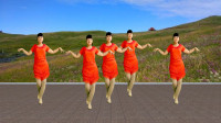 DJ广场舞《火火的爱火火的情》32步一学就会