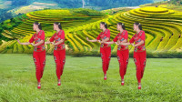 广场舞视频大全新舞《恋恋黄土地》旋律优美