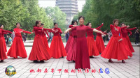 玲珑广场舞《秋水伊人》这舞步真是让人沉醉