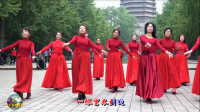 玲珑广场舞《西海情歌》优美舞步简单时尚