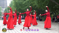 玲珑广场舞《西域玫瑰》画面优美醉人 百看