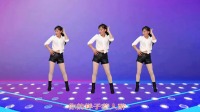 玫香广场舞《你跳舞样子是最美》正面附教学