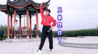 广场舞视频大全新舞《兄弟想你了》正背面一