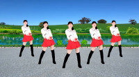 广场舞视频大全新舞《月亮月亮你别睡》火爆