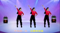 玫香广场舞《莫问我轻狂》舞步新颖大方正反