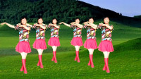 广场舞视频大全 教学健身操《三月三》歌声