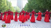 玲珑广场舞《卓玛泉》广场舞16步教程一步一