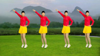广场舞入门教学视频《一首想家的歌》深情感