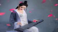 飞跃广场舞《落花》中国风古典舞正反面附口
