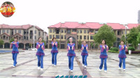 广场舞入门教学视频《我说亲爱的》歌曲动感