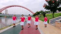 梦阳广场舞《祝寿歌》音乐好听这支舞好看又
