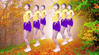 广场舞入门教学视频《草原情歌》舞步动感欢