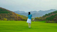 天使之翼广场舞《美丽姑娘》背面分解动感32