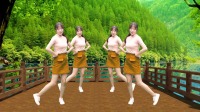 dj广场舞教学视频《姑娘想嫁人》分解动作教