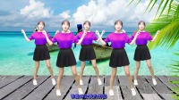 dj广场舞教学视频《爱情醉醉醉》基础舞步七