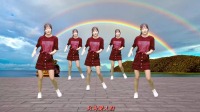 dj广场舞教学视频《梨花飞情人泪》动感活力