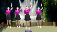 dj广场舞教学视频《狂浪》 舞步动感欢快易