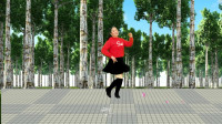 dj广场舞教学视频《妹妹你是我的人》歌好听