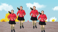 最新广场舞视频大全《情火》超级火32步弹跳