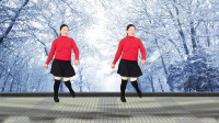 最新广场舞减肥健身操《大美妞》正反面附口
