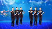 dj广场舞视频大全2020《花儿姑娘》正面演示