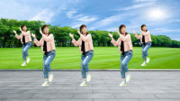dj广场舞教学视频《把爱喊出来》32步舞步简