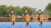 最新广场舞减肥健身操《谁不说俺家乡好》正