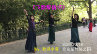 紫竹广场舞《飞歌醉情怀》旋律优美动听 简