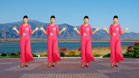 瘦身减肥广场舞视频《妹妹往哪走》32步背面