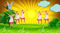dj广场舞教学视频《嘴巴嘟嘟》简单好看又好