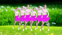最新广场舞减肥健身操《百花香》旋律优美动