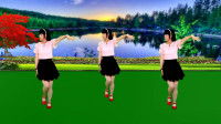最新广场舞减肥健身操《花都开了你来不来》