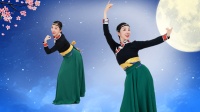 糖豆广场舞课堂《蓝色天梦》网红藏族舞高清视频mp4免费下载下载