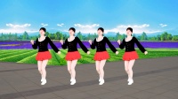 益馨广场舞《醉倾城》轻松旋律俏皮舞步一跳