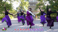 玲珑广场舞《北京的金山上》分解教学好听又