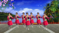 最新广场舞减肥健身操《赞美歌声飞扬》柔美