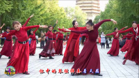 玲珑广场舞《我的九寨》节奏不快不慢舒适好