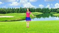 减肚子的广场舞《七彩姑娘》初学广场舞一步